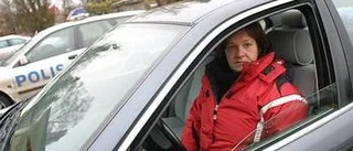 Hon drabbades av stensabotören