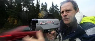 Nu kör vi långsammare - även när kameran inte ser