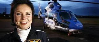 Ridningen ger helikopterperspektiv