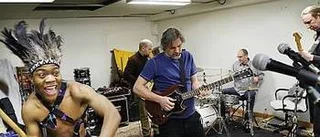 Afrikansk dans och musik i påsk
