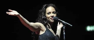 Alicia imponerade mest ensam