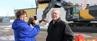 Bakom väggen byggde Leif ubåtsbatterier