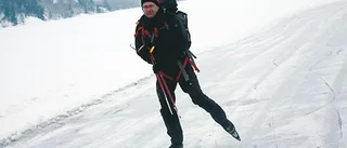 Skridskobana på Åsunden