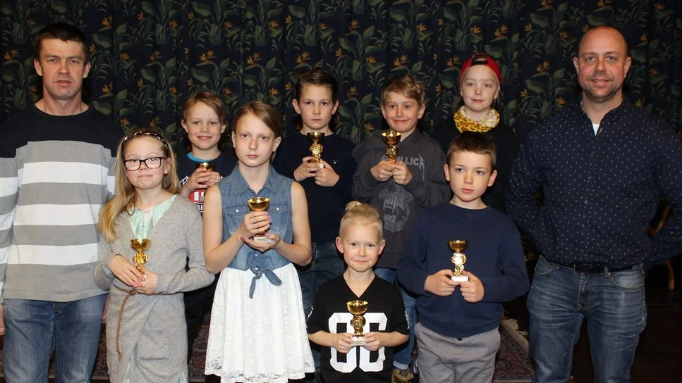 U10 blev en bonus skulle man kunna säga, när fler spelare än beräknat visade intresse för sporten.