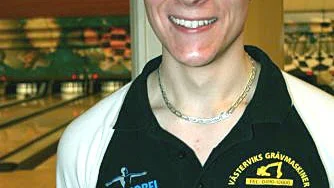 Tobias Petterson gjorde en härlig debut och slog fina 884.