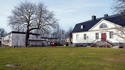 Bakom Ryds Herrgård uppstod det bråk i helgen.