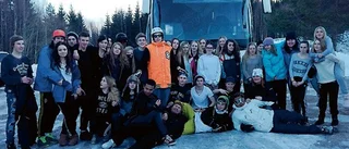 Skidresa med Fritidsgårdarna till Säfsen