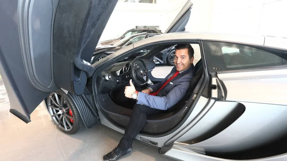 Prisas. Sigge Bilajbegovic och hans Platinumcars är nu ett "Superföretag".