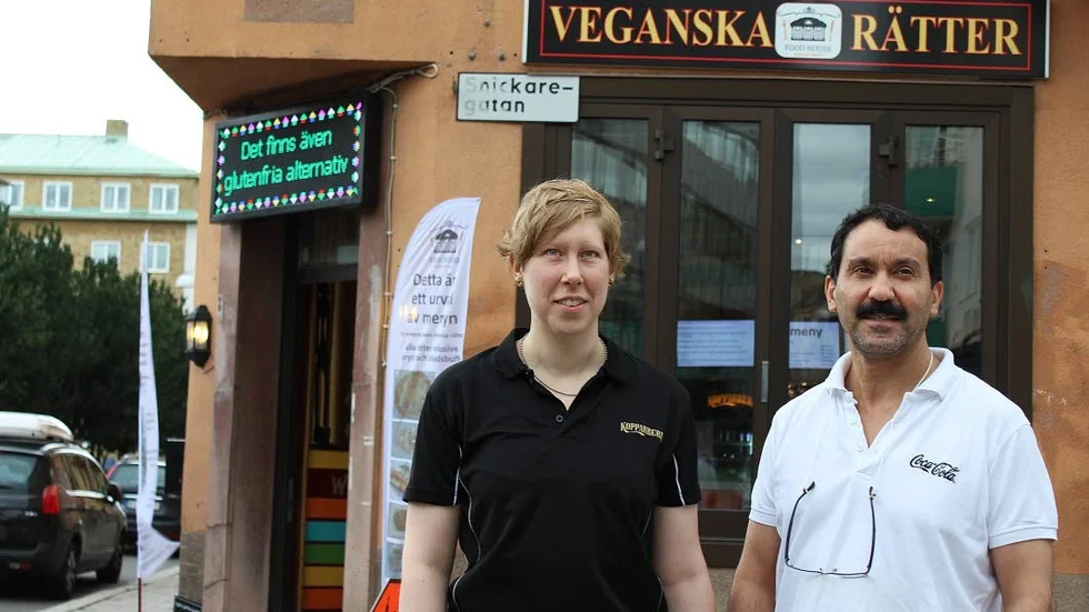 Efter några år på annat håll är de nu tillbaka i sina gamla lokaler i hörnet Ågatan/Snickaregatan.