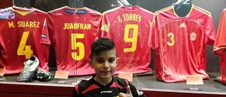 Marios häftiga resa till Madrid