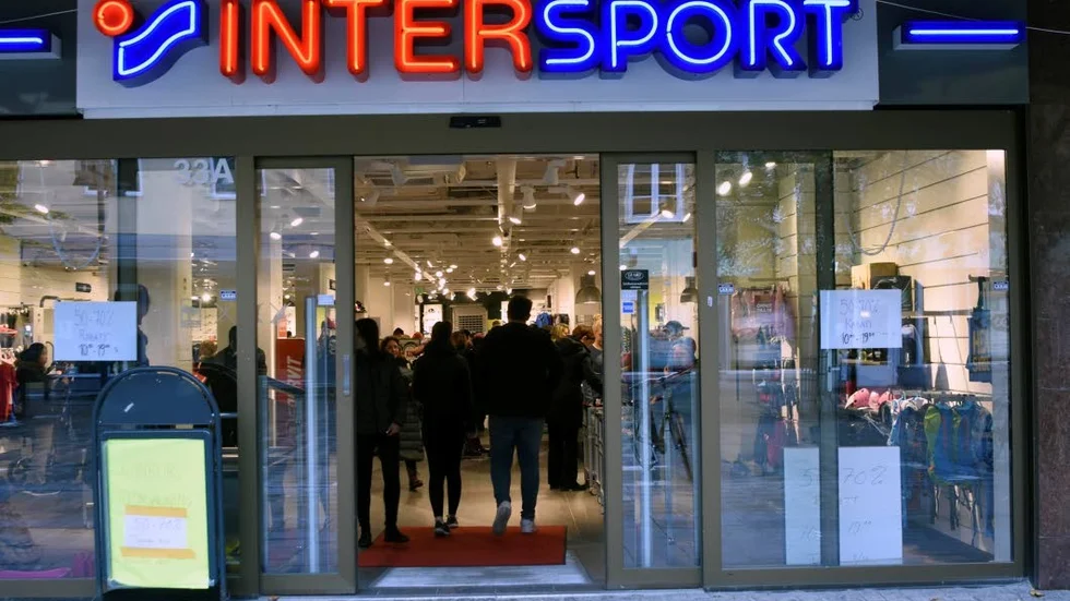 I september kom konkursbeslutet, nu har Intersport på Storgatan stängt ned för gott.