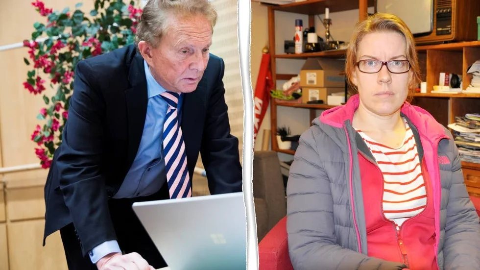 Kenneth Backgårds (SJVP) datorköp blev föremål för debatt igen när Linda Jonsson (V) tog upp frågan i regionfullmäktige.