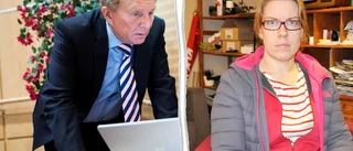 Backgård kritiserad i fullmäktige
