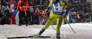 OS-hjälten slog till i världscupen