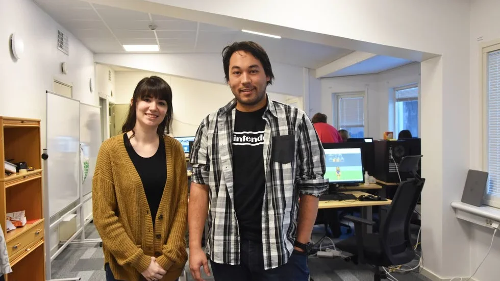 Russ McMackin, som leder House of How i Seattle, är nu på plats på Bodens Business Park tillsammans med medarbetaren Sarah Belhumeur.