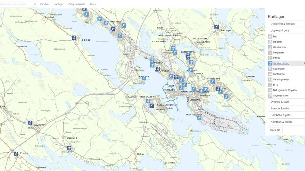 Kommunkartan ska hjälpa de kommunanställda att kommunicera med Luleåborna.