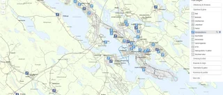 Smart karta hjälper Luleåborna