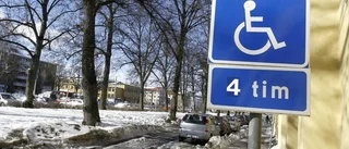 Respektera handikapparkering