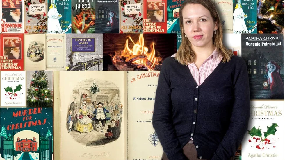 Från Dickens och Poirot till Norén. Juletid rymmer både ond bråd deckardöd och "verkliga" spöken.