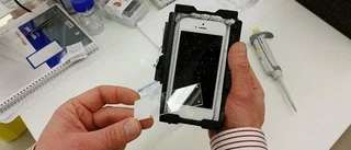 Mobilen hjälp för dna-diagnostik