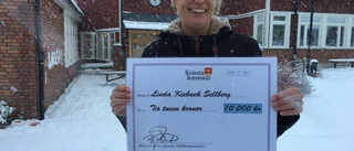 Hon fick pedagogiskt pris