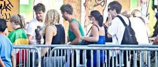 Falska festivalbiljetter i omlopp