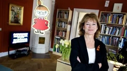 Kulturminister Lena Adelsohn Liljeroth.