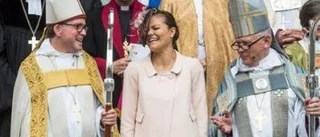 Bonnier vigd i domkyrkan