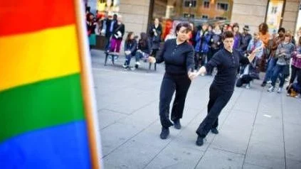 Uppsala Pride invigde med queer latinamerikansk dans.