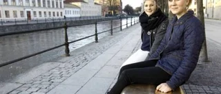 Njuter av julvärmen