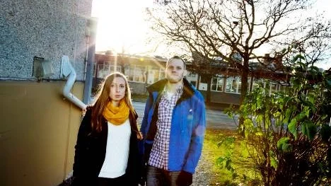 Jonas Galfvensjö och Sara Nyström