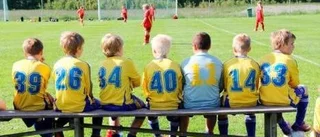 Fotbollsglädje på Roslagscupen