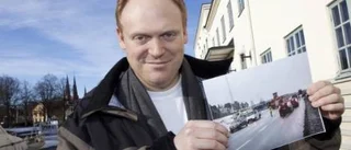 Belönas för sin bild på halkkaoset