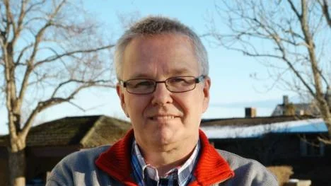 Leif Larsson, ny chefredaktör Östhammars nyheter. Till hallå där.