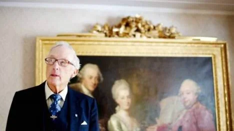 Lars Bäcklund fyller 80 år.