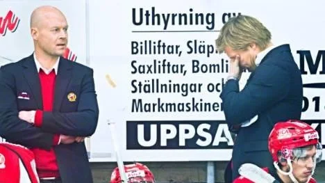 Det är ett pressat Ais som i kväll möter serieledarna Örebro.