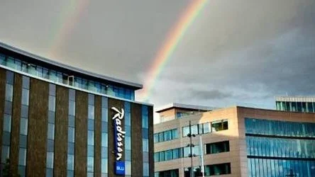Resecentrum är väldigt funktionellt.