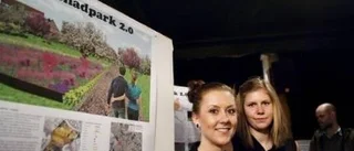 Studenter vill forma ny park