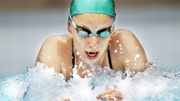 Jennie Johansson, simmare/simmerska