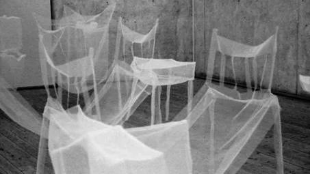 Återblickens transparence. Installation av Meta Isaeus-Berlin, från 2004.