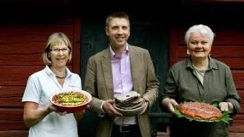 Kerstin Johansson, Peter Liljenstolpe och Kerstin Högfeldt.