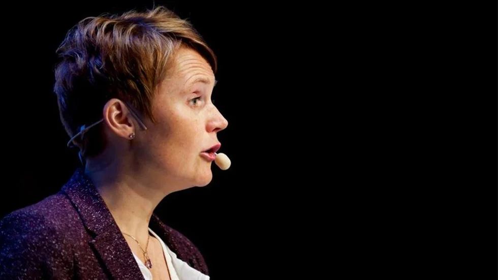 Anna-Karin Hatt, it- och energiminister (