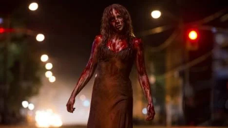 Chloe Moretz stars in Metro-Goldwyn-Mayer Pictures and Screen Gems' horror thriller CARRIE.