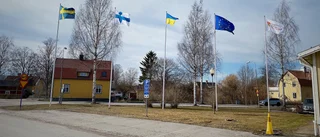 Ville visa solidaritet med Ukraina – hängde flaggorna fel