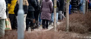74 000 boendeplatser finns för flyktingarna
