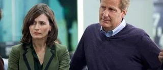 Utsökt dramatik i The newsroom