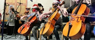 Renstämd julcirkus med kulturskolan