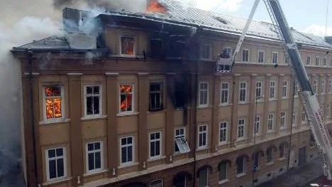 Släckningsarbetet efter storbranden i Gävle pågick i tre dygn.