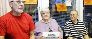 Pensionärernas kamp fortsätter