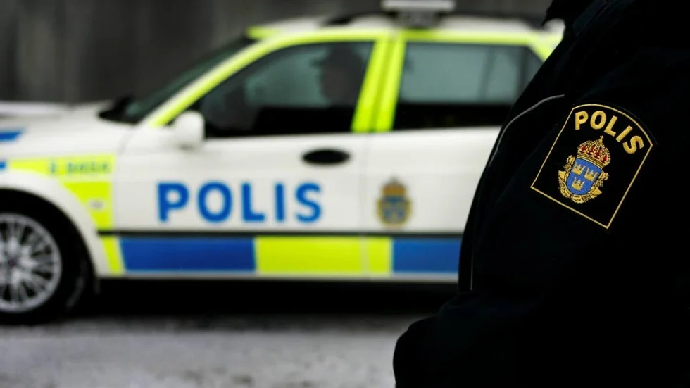 Polisen stoppade en bilbogsering på motorvägen på söndagskvällen.